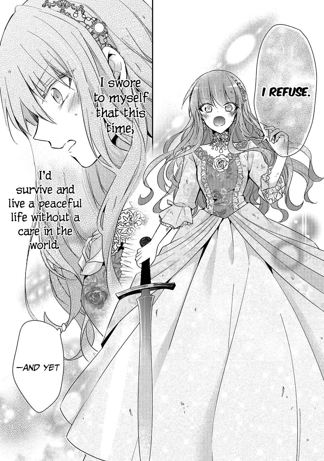 Loop 7-kaime no Akuyaku Reijou wa, Moto Tekikoku de Jiyuu Kimama na Hanayome Seikatsu o Mankitsu Suru Chapter 1: This is the Seventh Loop! - Page 41