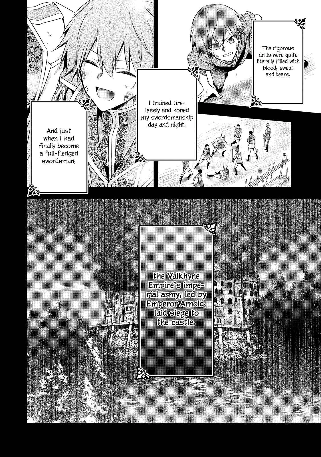Loop 7-kaime no Akuyaku Reijou wa, Moto Tekikoku de Jiyuu Kimama na Hanayome Seikatsu o Mankitsu Suru Chapter 2: I'll Loaf Around at the Palace All Day Long! - Page 2