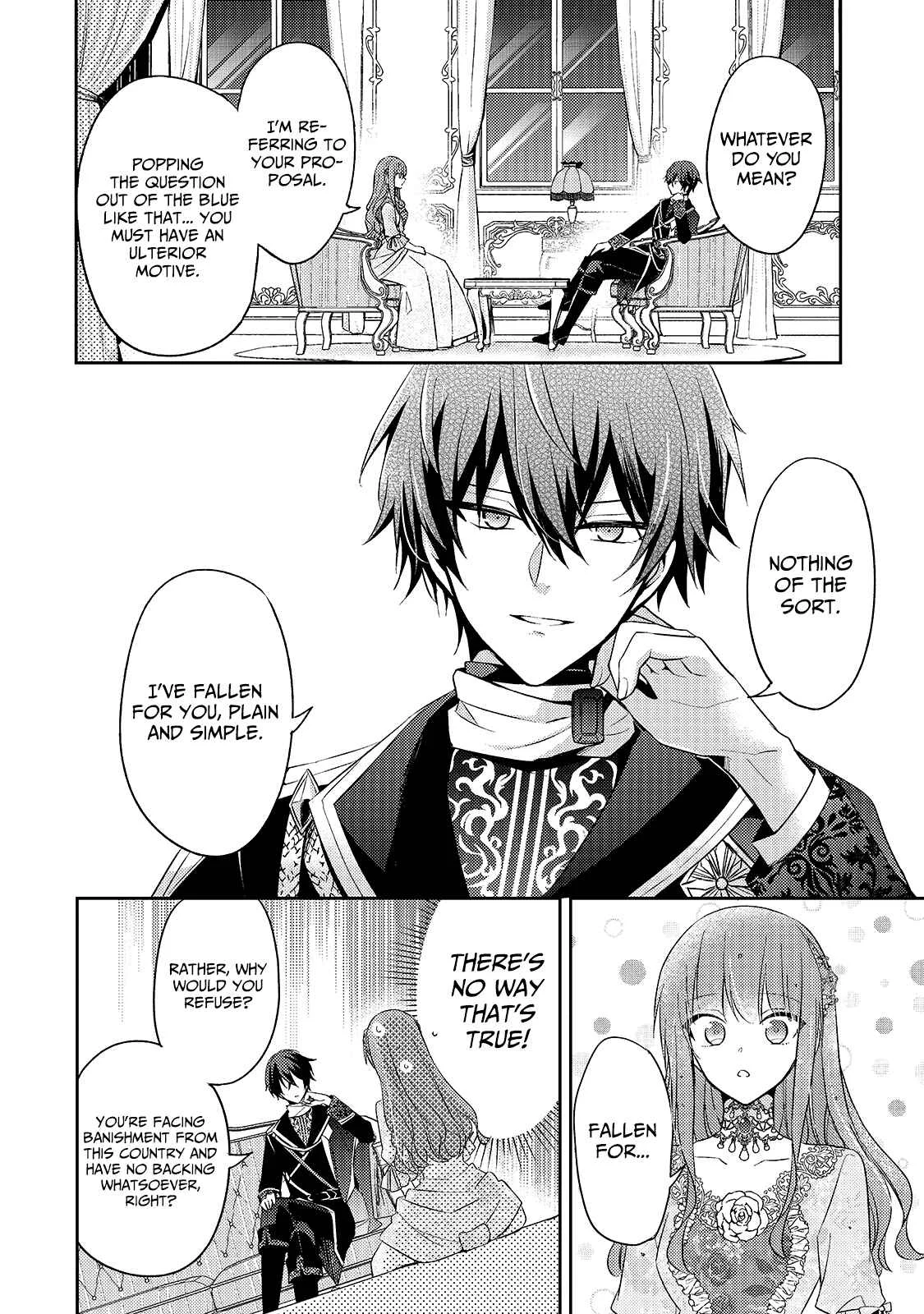 Loop 7-kaime no Akuyaku Reijou wa, Moto Tekikoku de Jiyuu Kimama na Hanayome Seikatsu o Mankitsu Suru Chapter 2: I'll Loaf Around at the Palace All Day Long! - Page 8
