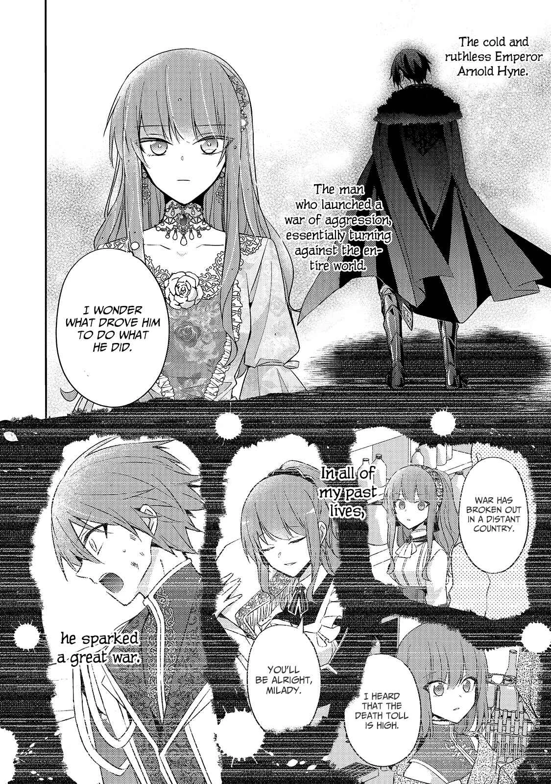 Loop 7-kaime no Akuyaku Reijou wa, Moto Tekikoku de Jiyuu Kimama na Hanayome Seikatsu o Mankitsu Suru Chapter 2: I'll Loaf Around at the Palace All Day Long! - Page 10