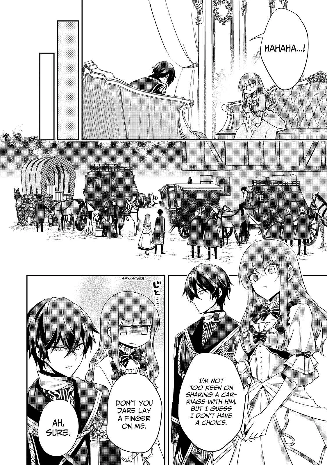 Loop 7-kaime no Akuyaku Reijou wa, Moto Tekikoku de Jiyuu Kimama na Hanayome Seikatsu o Mankitsu Suru Chapter 2: I'll Loaf Around at the Palace All Day Long! - Page 16