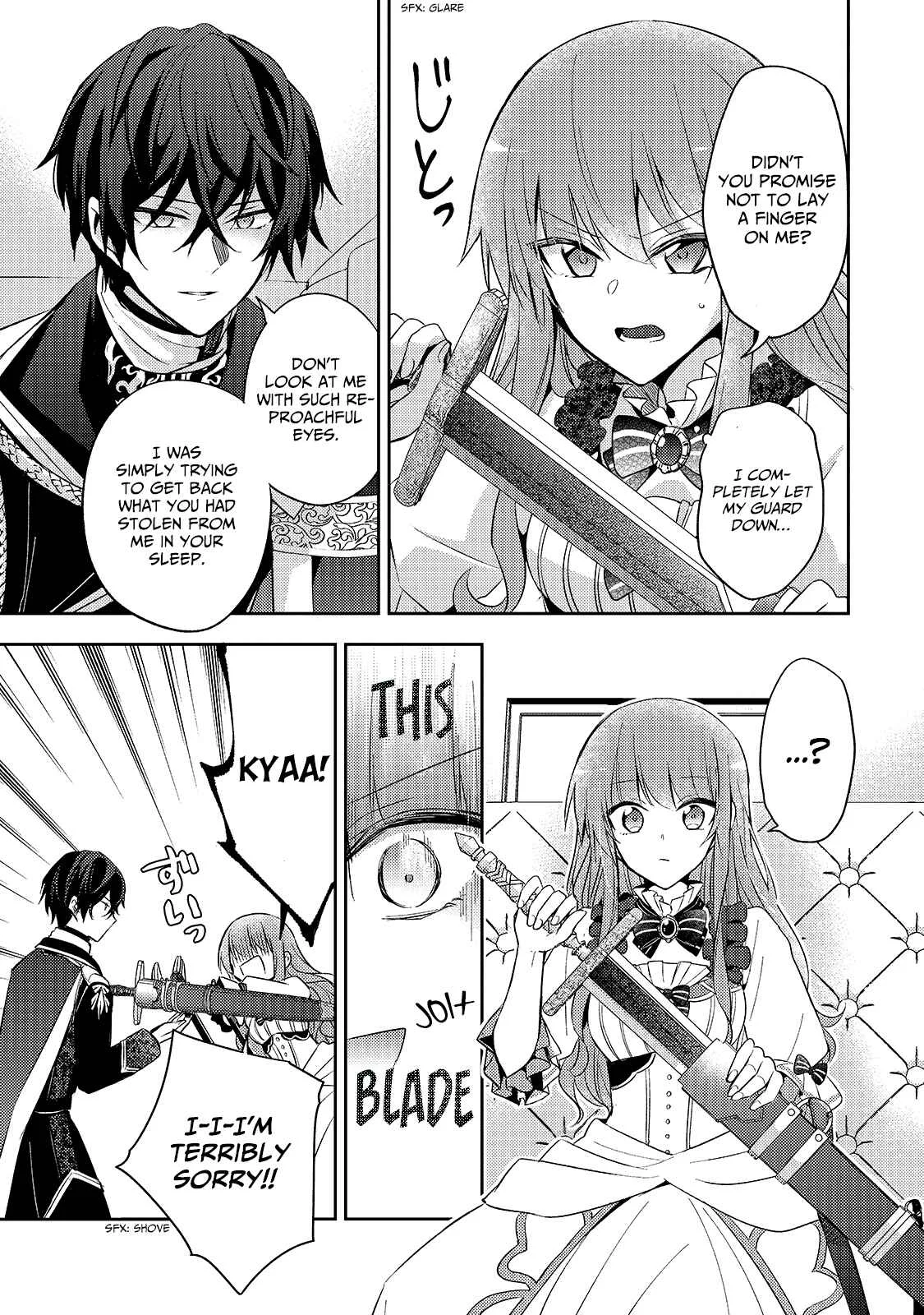 Loop 7-kaime no Akuyaku Reijou wa, Moto Tekikoku de Jiyuu Kimama na Hanayome Seikatsu o Mankitsu Suru Chapter 2: I'll Loaf Around at the Palace All Day Long! - Page 19