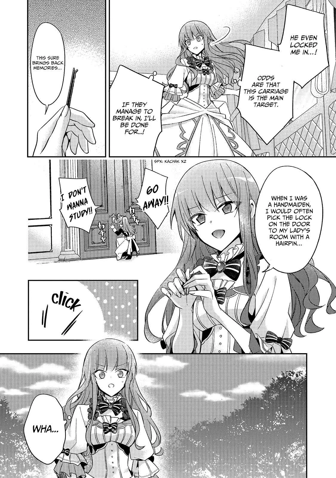 Loop 7-kaime no Akuyaku Reijou wa, Moto Tekikoku de Jiyuu Kimama na Hanayome Seikatsu o Mankitsu Suru Chapter 2: I'll Loaf Around at the Palace All Day Long! - Page 24