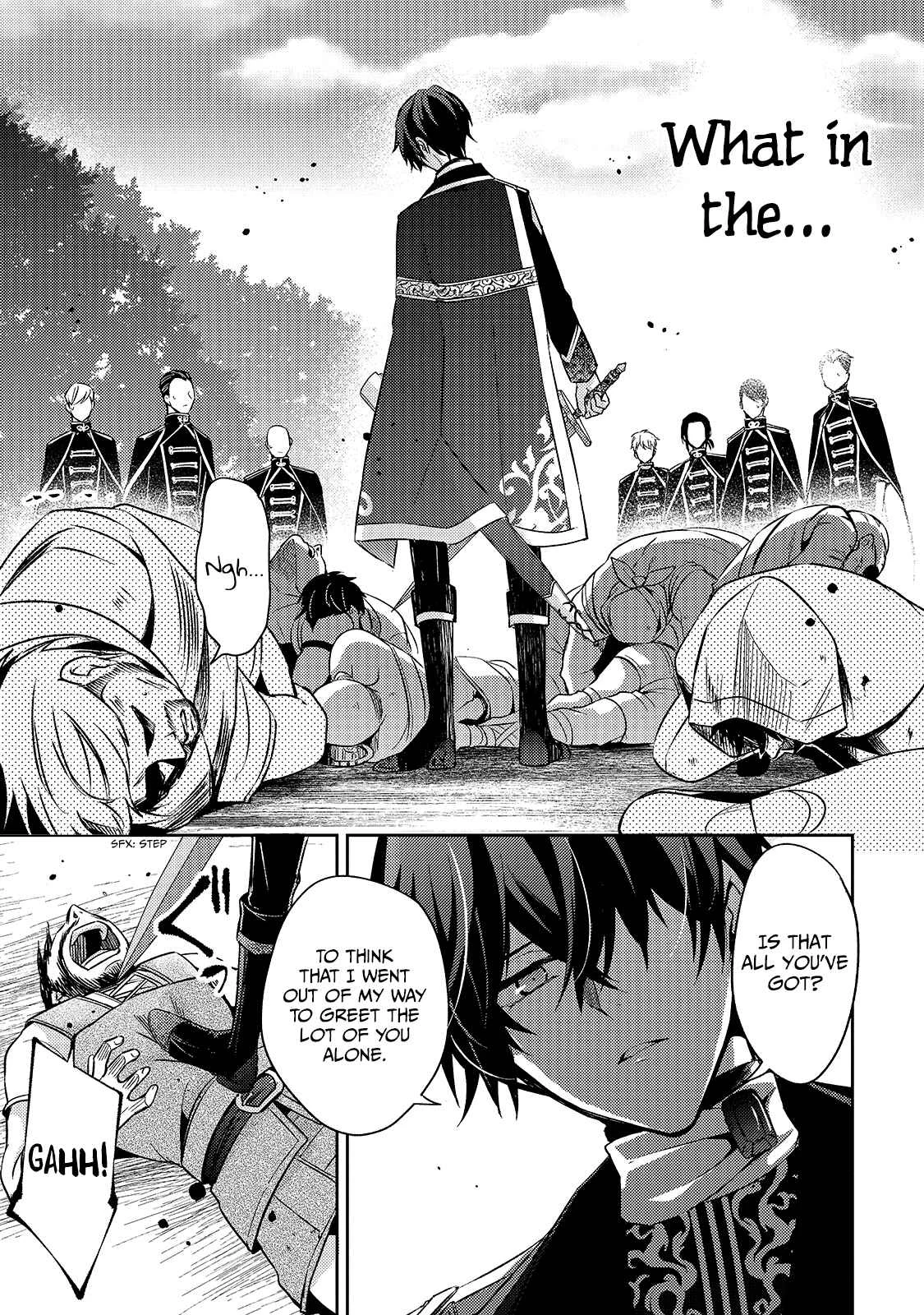 Loop 7-kaime no Akuyaku Reijou wa, Moto Tekikoku de Jiyuu Kimama na Hanayome Seikatsu o Mankitsu Suru Chapter 2: I'll Loaf Around at the Palace All Day Long! - Page 25