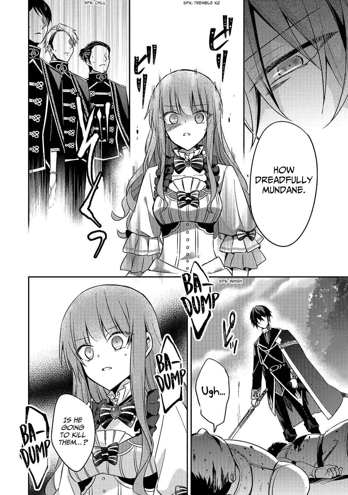Loop 7-kaime no Akuyaku Reijou wa, Moto Tekikoku de Jiyuu Kimama na Hanayome Seikatsu o Mankitsu Suru Chapter 2: I'll Loaf Around at the Palace All Day Long! - Page 26