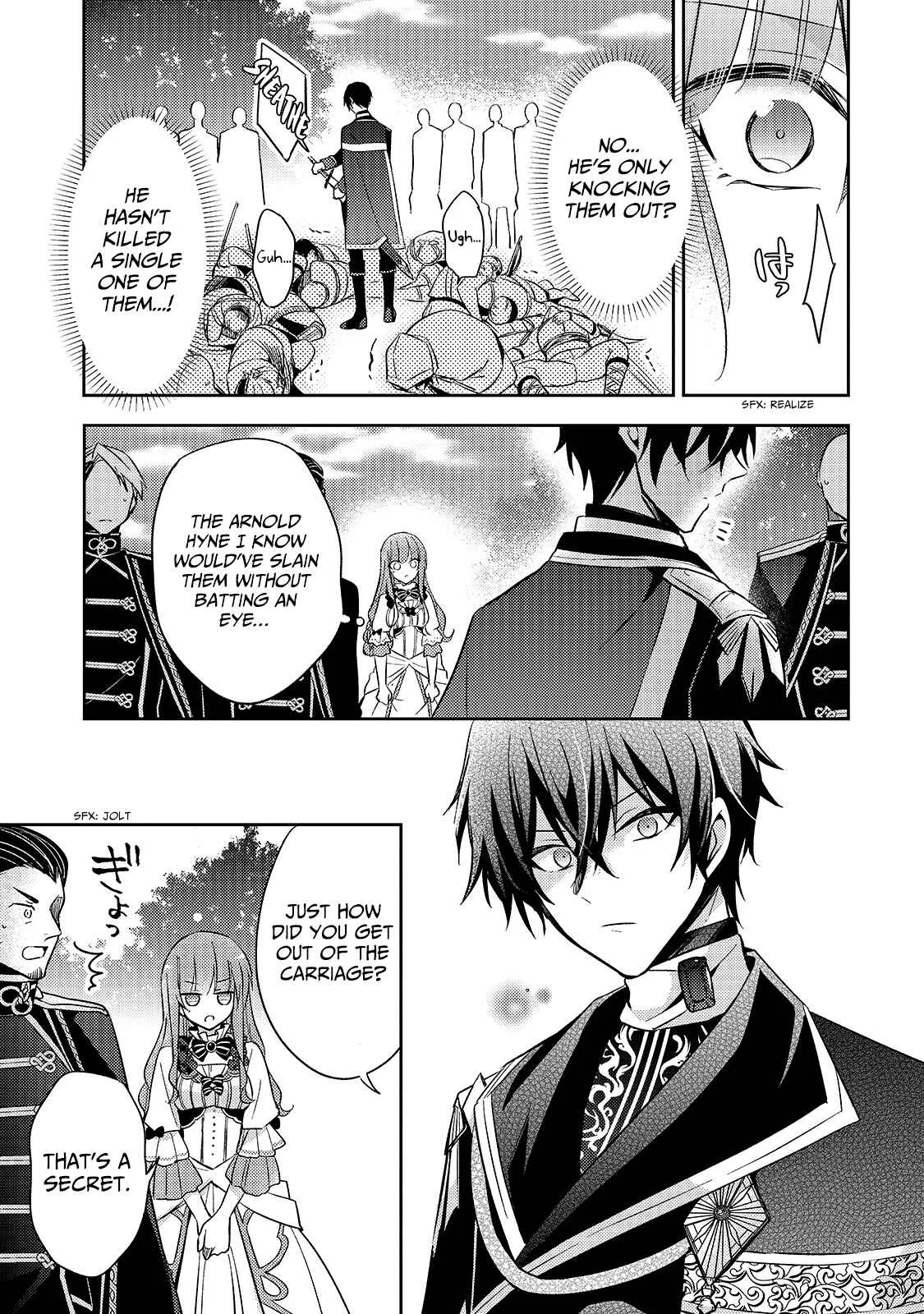 Loop 7-kaime no Akuyaku Reijou wa, Moto Tekikoku de Jiyuu Kimama na Hanayome Seikatsu o Mankitsu Suru Chapter 2: I'll Loaf Around at the Palace All Day Long! - Page 27