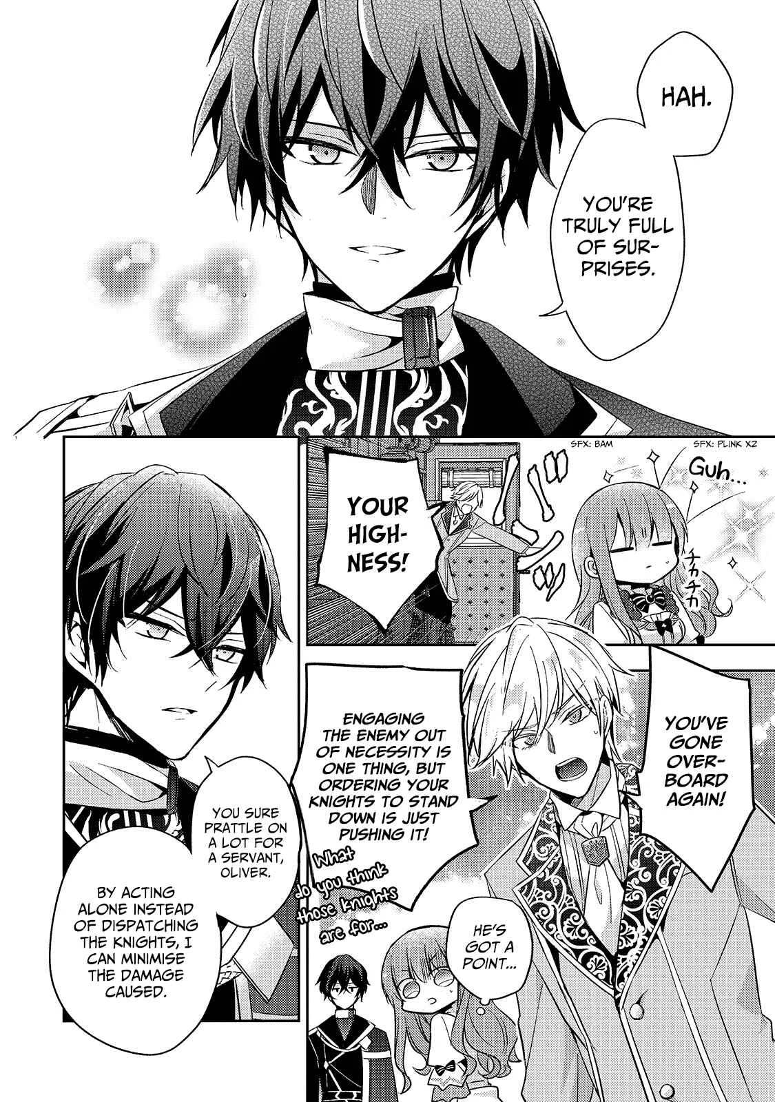 Loop 7-kaime no Akuyaku Reijou wa, Moto Tekikoku de Jiyuu Kimama na Hanayome Seikatsu o Mankitsu Suru Chapter 2: I'll Loaf Around at the Palace All Day Long! - Page 28