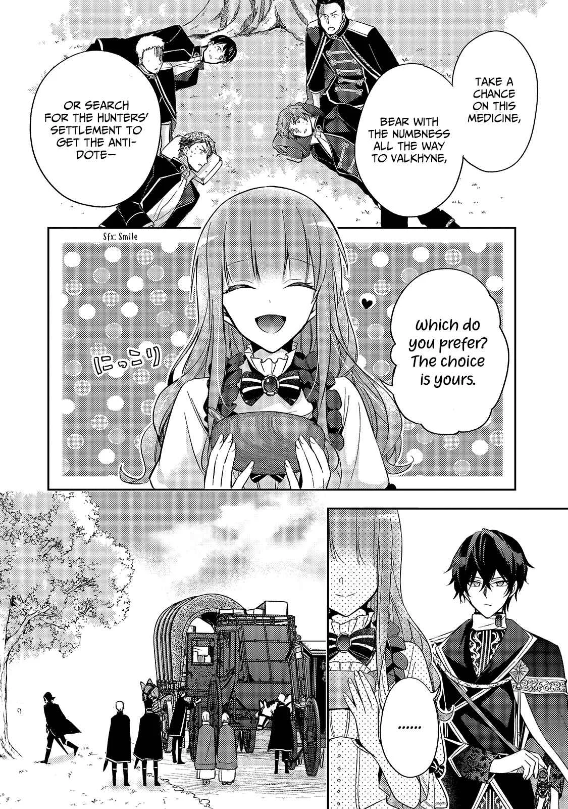 Loop 7-kaime no Akuyaku Reijou wa, Moto Tekikoku de Jiyuu Kimama na Hanayome Seikatsu o Mankitsu Suru Chapter 3: To Be a Hostage is a Wonderful Thing! - Page 6