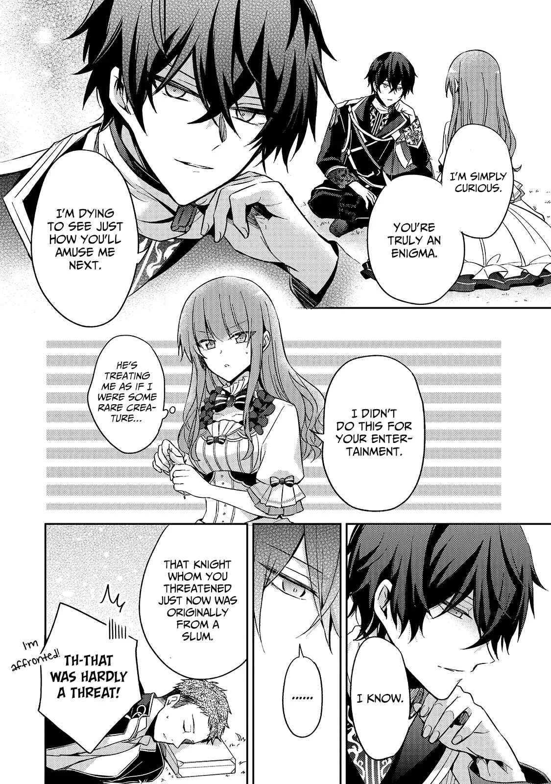 Loop 7-kaime no Akuyaku Reijou wa, Moto Tekikoku de Jiyuu Kimama na Hanayome Seikatsu o Mankitsu Suru Chapter 3: To Be a Hostage is a Wonderful Thing! - Page 8