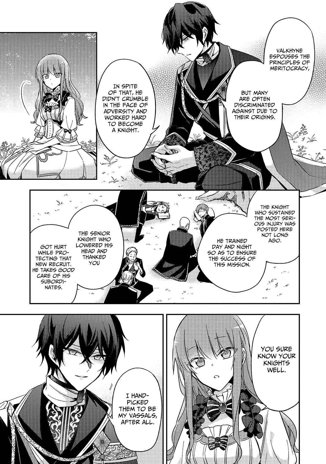 Loop 7-kaime no Akuyaku Reijou wa, Moto Tekikoku de Jiyuu Kimama na Hanayome Seikatsu o Mankitsu Suru Chapter 3: To Be a Hostage is a Wonderful Thing! - Page 9