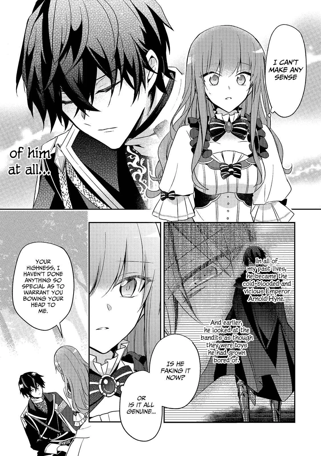 Loop 7-kaime no Akuyaku Reijou wa, Moto Tekikoku de Jiyuu Kimama na Hanayome Seikatsu o Mankitsu Suru Chapter 3: To Be a Hostage is a Wonderful Thing! - Page 11