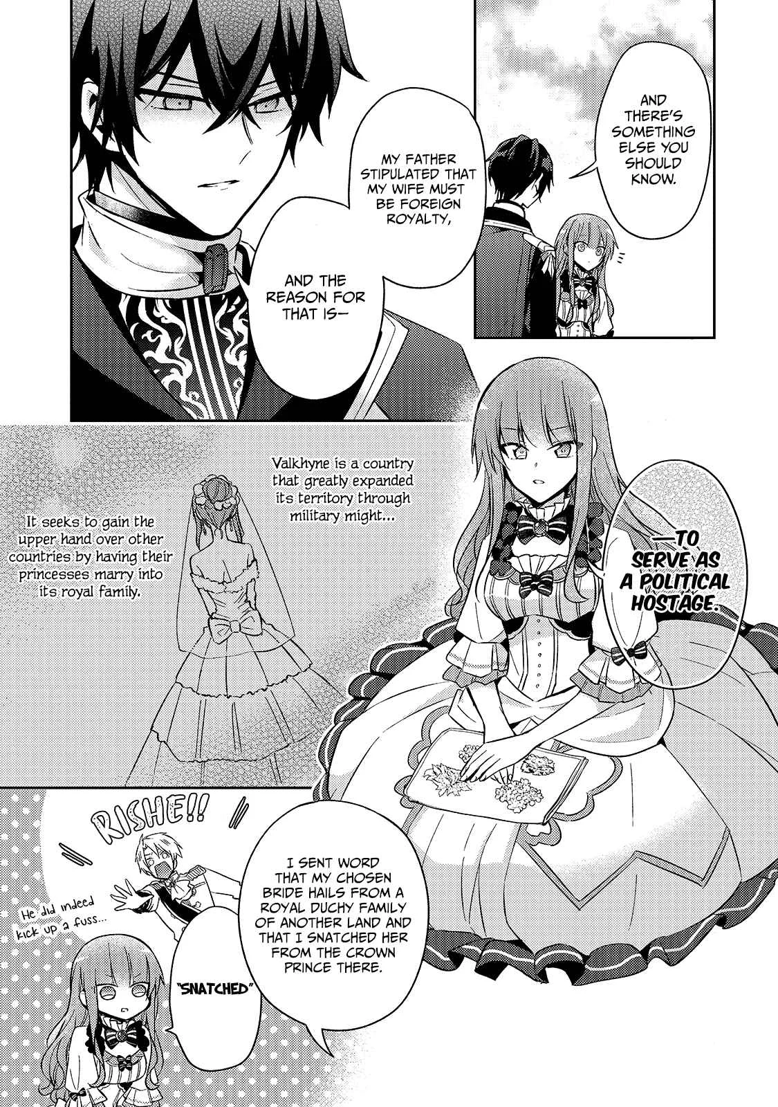 Loop 7-kaime no Akuyaku Reijou wa, Moto Tekikoku de Jiyuu Kimama na Hanayome Seikatsu o Mankitsu Suru Chapter 3: To Be a Hostage is a Wonderful Thing! - Page 13