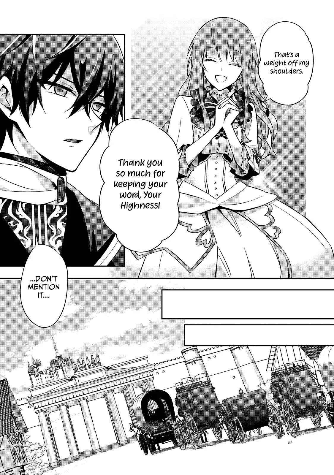 Loop 7-kaime no Akuyaku Reijou wa, Moto Tekikoku de Jiyuu Kimama na Hanayome Seikatsu o Mankitsu Suru Chapter 3: To Be a Hostage is a Wonderful Thing! - Page 15