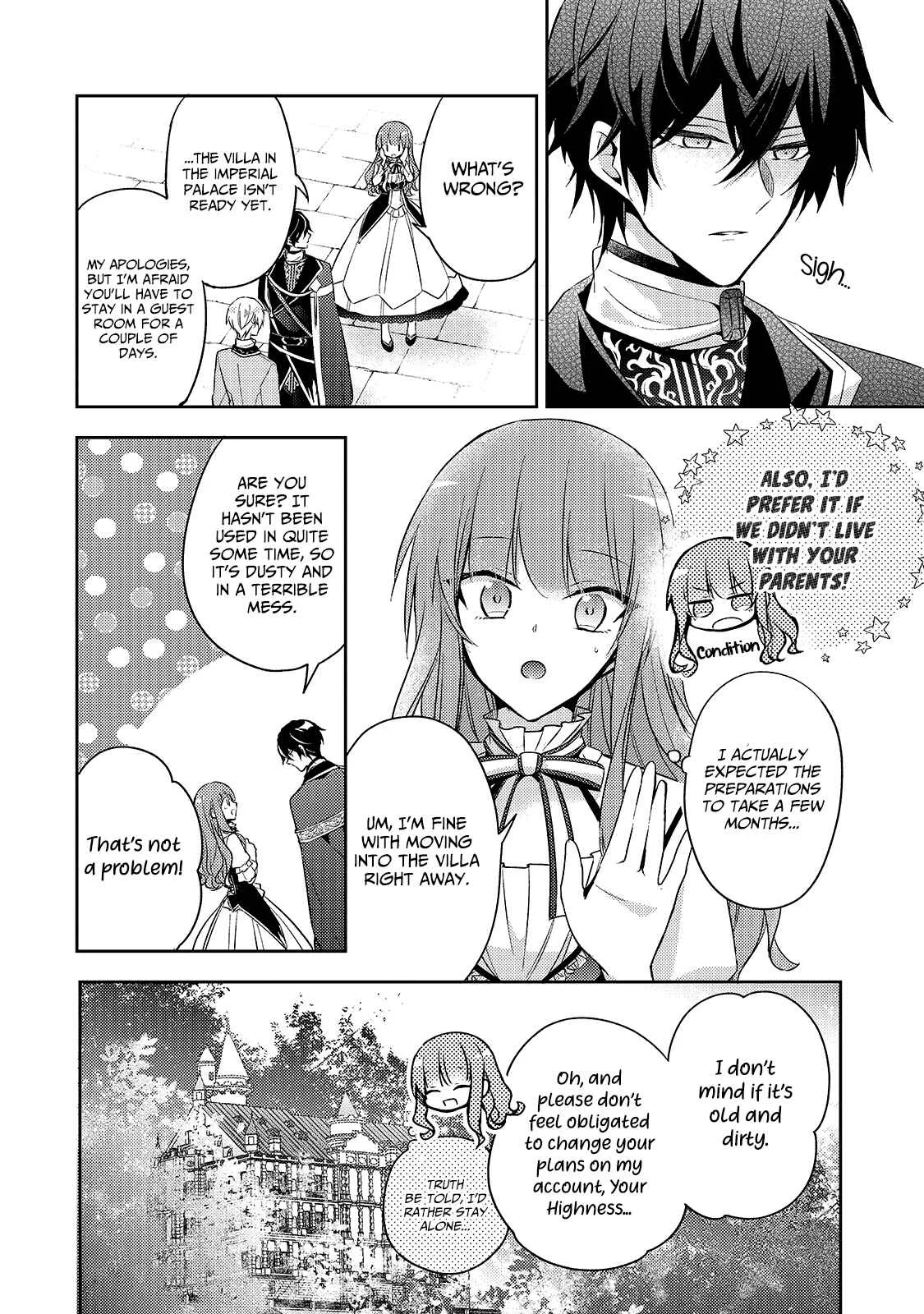 Loop 7-kaime no Akuyaku Reijou wa, Moto Tekikoku de Jiyuu Kimama na Hanayome Seikatsu o Mankitsu Suru Chapter 3: To Be a Hostage is a Wonderful Thing! - Page 21