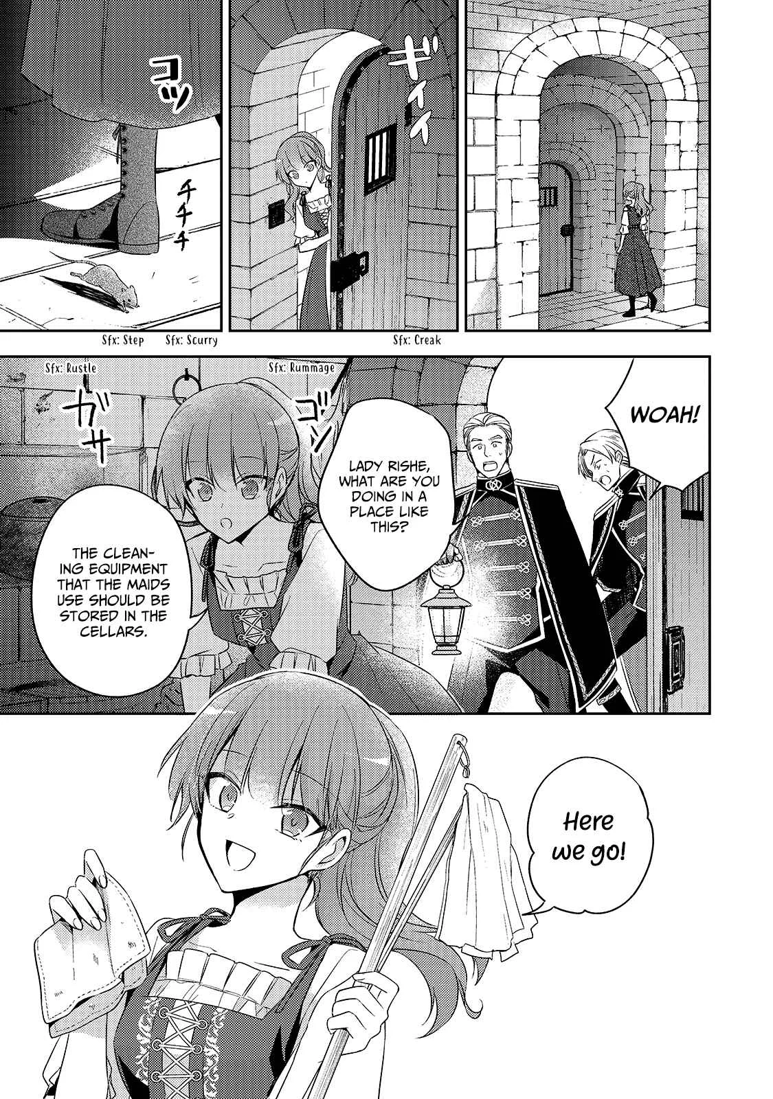 Loop 7-kaime no Akuyaku Reijou wa, Moto Tekikoku de Jiyuu Kimama na Hanayome Seikatsu o Mankitsu Suru Chapter 3: To Be a Hostage is a Wonderful Thing! - Page 24