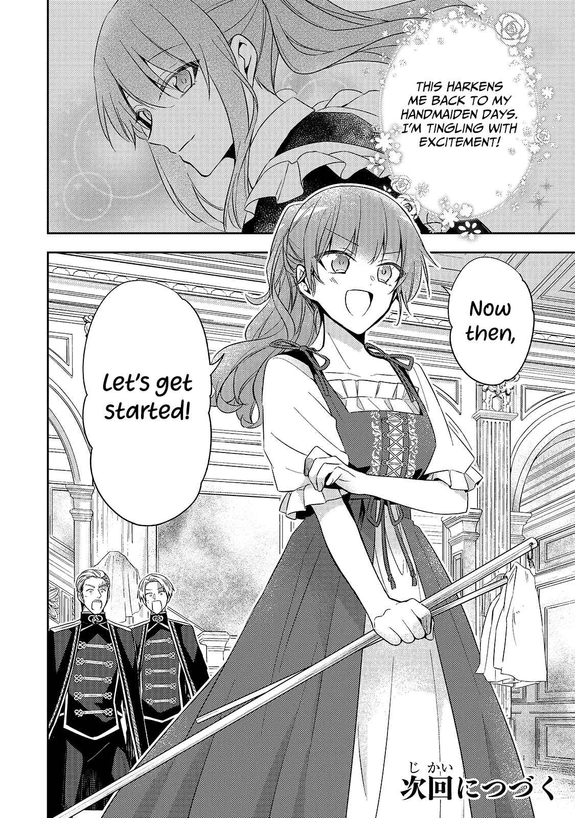 Loop 7-kaime no Akuyaku Reijou wa, Moto Tekikoku de Jiyuu Kimama na Hanayome Seikatsu o Mankitsu Suru Chapter 3: To Be a Hostage is a Wonderful Thing! - Page 25