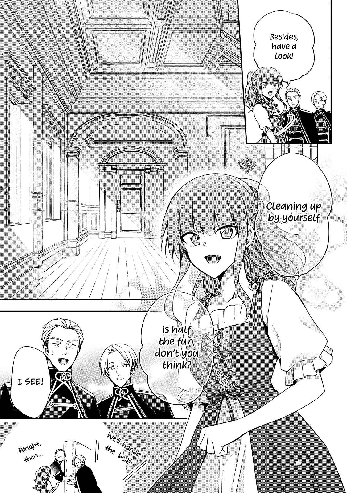 Loop 7-kaime no Akuyaku Reijou wa, Moto Tekikoku de Jiyuu Kimama na Hanayome Seikatsu o Mankitsu Suru Chapter 4: I Won't Be Able to Loaf Around if War Breaks Out! - Page 2