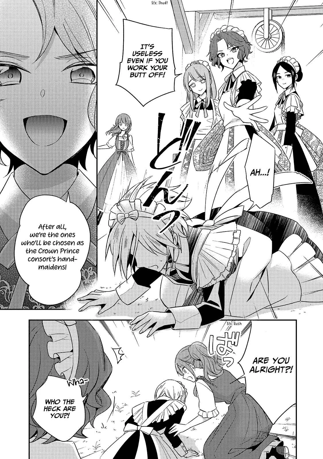 Loop 7-kaime no Akuyaku Reijou wa, Moto Tekikoku de Jiyuu Kimama na Hanayome Seikatsu o Mankitsu Suru Chapter 4: I Won't Be Able to Loaf Around if War Breaks Out! - Page 6