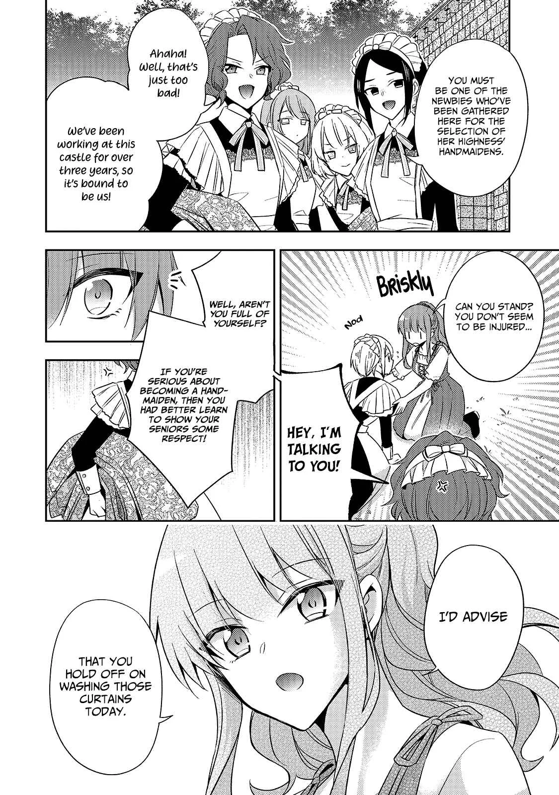 Loop 7-kaime no Akuyaku Reijou wa, Moto Tekikoku de Jiyuu Kimama na Hanayome Seikatsu o Mankitsu Suru Chapter 4: I Won't Be Able to Loaf Around if War Breaks Out! - Page 7