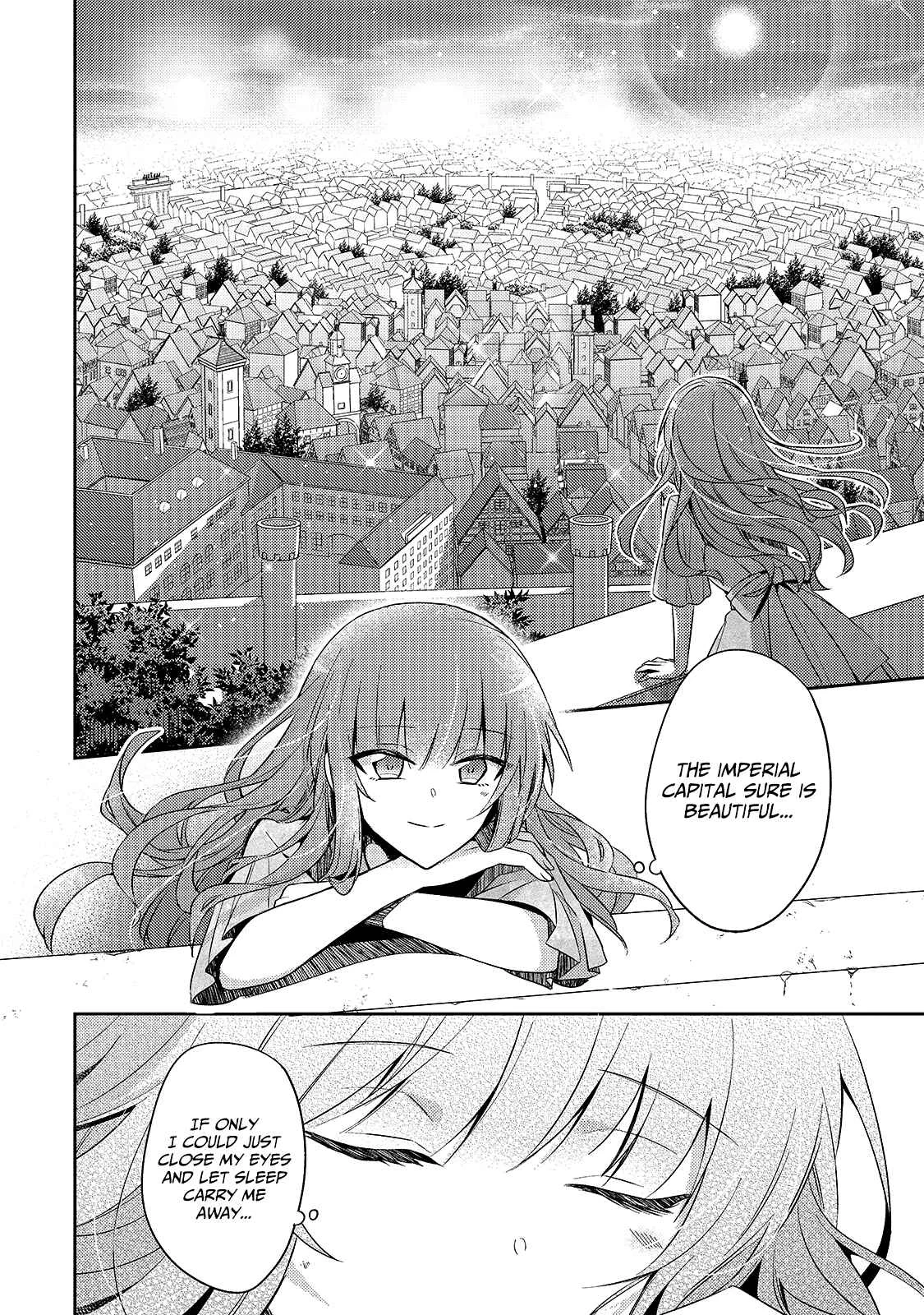 Loop 7-kaime no Akuyaku Reijou wa, Moto Tekikoku de Jiyuu Kimama na Hanayome Seikatsu o Mankitsu Suru Chapter 4: I Won't Be Able to Loaf Around if War Breaks Out! - Page 11