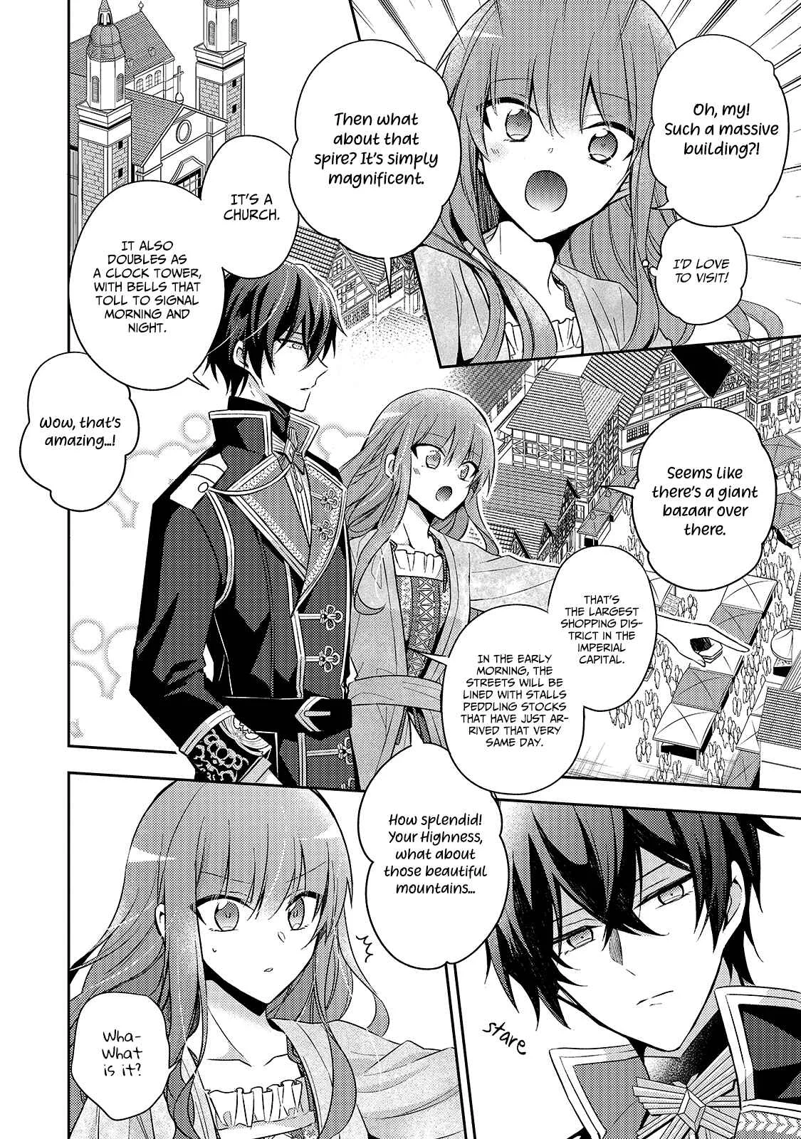 Loop 7-kaime no Akuyaku Reijou wa, Moto Tekikoku de Jiyuu Kimama na Hanayome Seikatsu o Mankitsu Suru Chapter 4: I Won't Be Able to Loaf Around if War Breaks Out! - Page 15