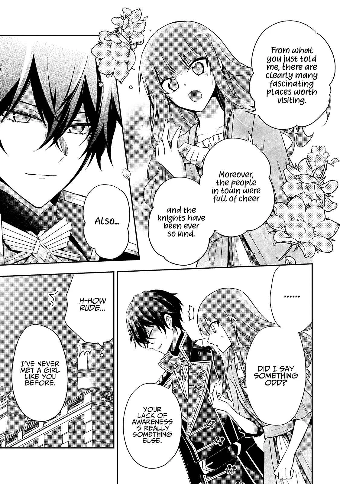 Loop 7-kaime no Akuyaku Reijou wa, Moto Tekikoku de Jiyuu Kimama na Hanayome Seikatsu o Mankitsu Suru Chapter 4: I Won't Be Able to Loaf Around if War Breaks Out! - Page 18