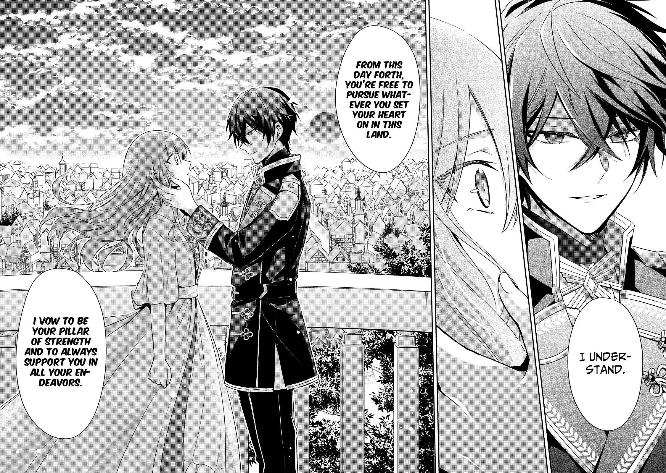 Loop 7-kaime no Akuyaku Reijou wa, Moto Tekikoku de Jiyuu Kimama na Hanayome Seikatsu o Mankitsu Suru Chapter 4: I Won't Be Able to Loaf Around if War Breaks Out! - Page 21