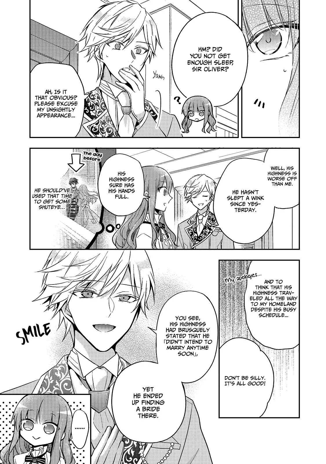 Loop 7-kaime no Akuyaku Reijou wa, Moto Tekikoku de Jiyuu Kimama na Hanayome Seikatsu o Mankitsu Suru Chapter 5: It's Time to Flaunt Your Fiancée! - Page 4