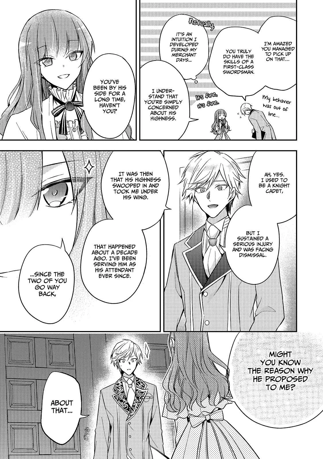 Loop 7-kaime no Akuyaku Reijou wa, Moto Tekikoku de Jiyuu Kimama na Hanayome Seikatsu o Mankitsu Suru Chapter 5: It's Time to Flaunt Your Fiancée! - Page 6