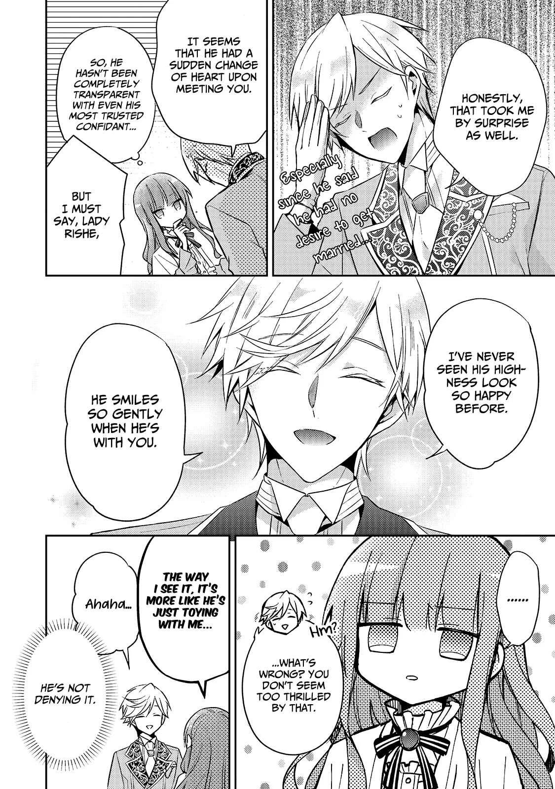 Loop 7-kaime no Akuyaku Reijou wa, Moto Tekikoku de Jiyuu Kimama na Hanayome Seikatsu o Mankitsu Suru Chapter 5: It's Time to Flaunt Your Fiancée! - Page 7