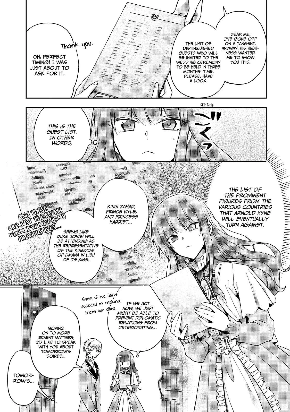 Loop 7-kaime no Akuyaku Reijou wa, Moto Tekikoku de Jiyuu Kimama na Hanayome Seikatsu o Mankitsu Suru Chapter 5: It's Time to Flaunt Your Fiancée! - Page 8