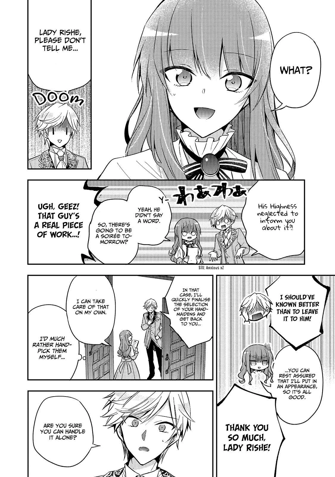 Loop 7-kaime no Akuyaku Reijou wa, Moto Tekikoku de Jiyuu Kimama na Hanayome Seikatsu o Mankitsu Suru Chapter 5: It's Time to Flaunt Your Fiancée! - Page 9