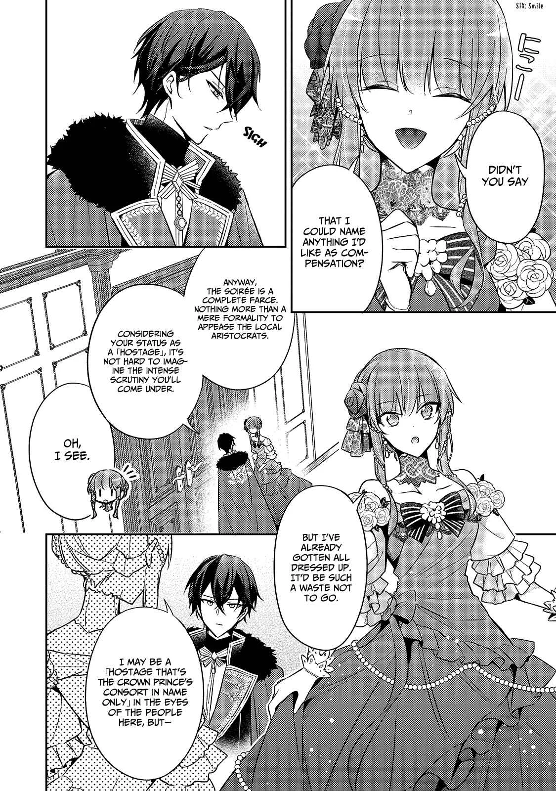 Loop 7-kaime no Akuyaku Reijou wa, Moto Tekikoku de Jiyuu Kimama na Hanayome Seikatsu o Mankitsu Suru Chapter 5: It's Time to Flaunt Your Fiancée! - Page 11