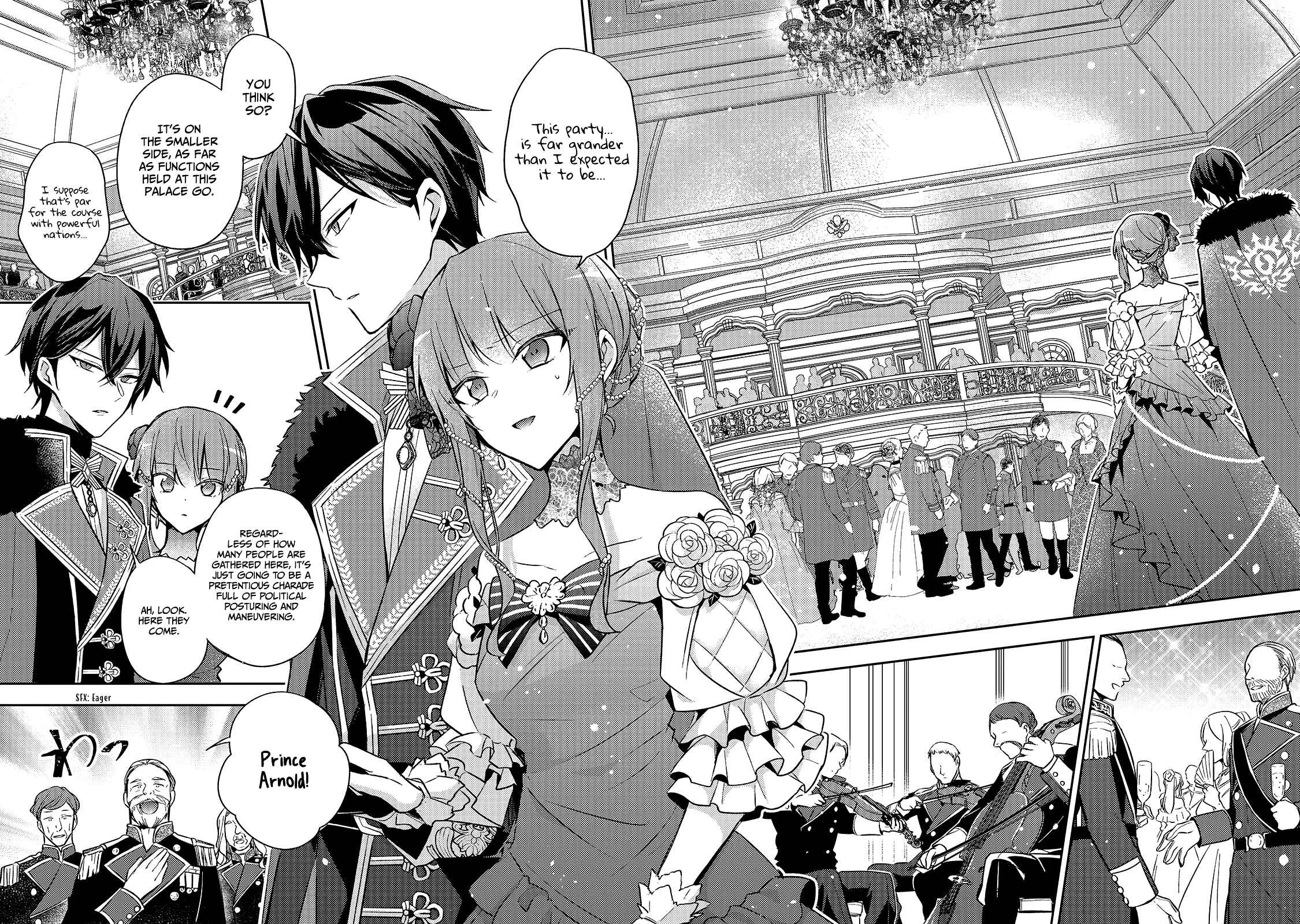 Loop 7-kaime no Akuyaku Reijou wa, Moto Tekikoku de Jiyuu Kimama na Hanayome Seikatsu o Mankitsu Suru Chapter 5: It's Time to Flaunt Your Fiancée! - Page 13