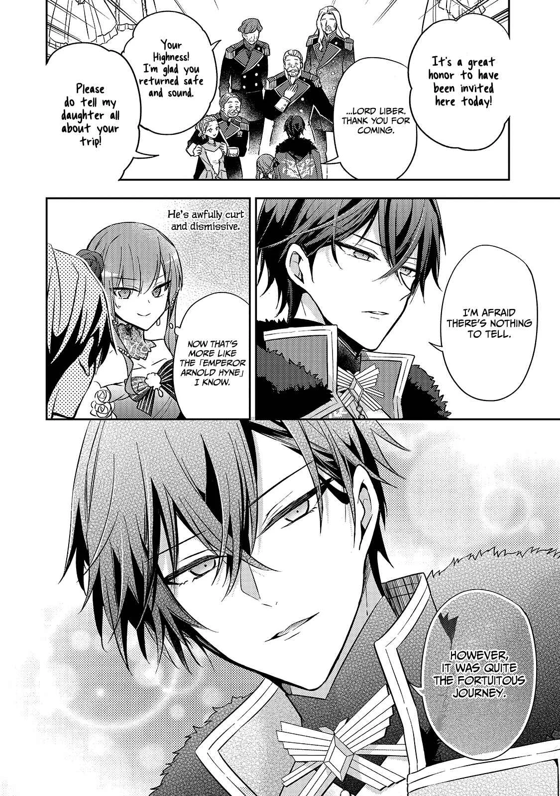 Loop 7-kaime no Akuyaku Reijou wa, Moto Tekikoku de Jiyuu Kimama na Hanayome Seikatsu o Mankitsu Suru Chapter 5: It's Time to Flaunt Your Fiancée! - Page 14