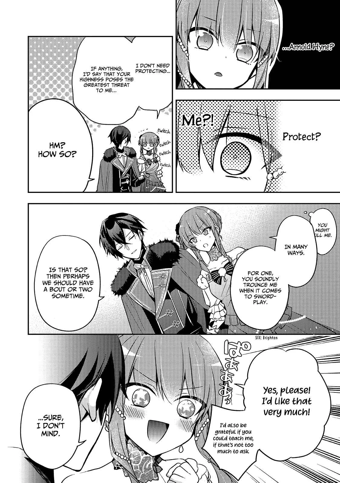 Loop 7-kaime no Akuyaku Reijou wa, Moto Tekikoku de Jiyuu Kimama na Hanayome Seikatsu o Mankitsu Suru Chapter 5: It's Time to Flaunt Your Fiancée! - Page 18