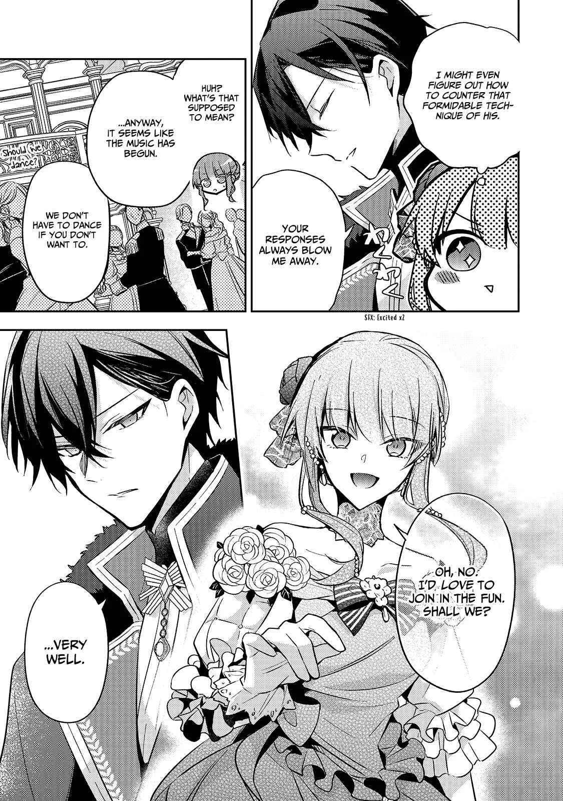 Loop 7-kaime no Akuyaku Reijou wa, Moto Tekikoku de Jiyuu Kimama na Hanayome Seikatsu o Mankitsu Suru Chapter 5: It's Time to Flaunt Your Fiancée! - Page 19