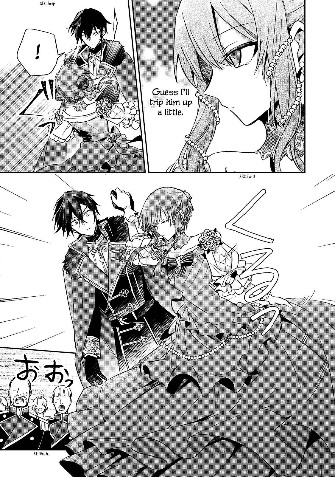 Loop 7-kaime no Akuyaku Reijou wa, Moto Tekikoku de Jiyuu Kimama na Hanayome Seikatsu o Mankitsu Suru Chapter 5: It's Time to Flaunt Your Fiancée! - Page 23
