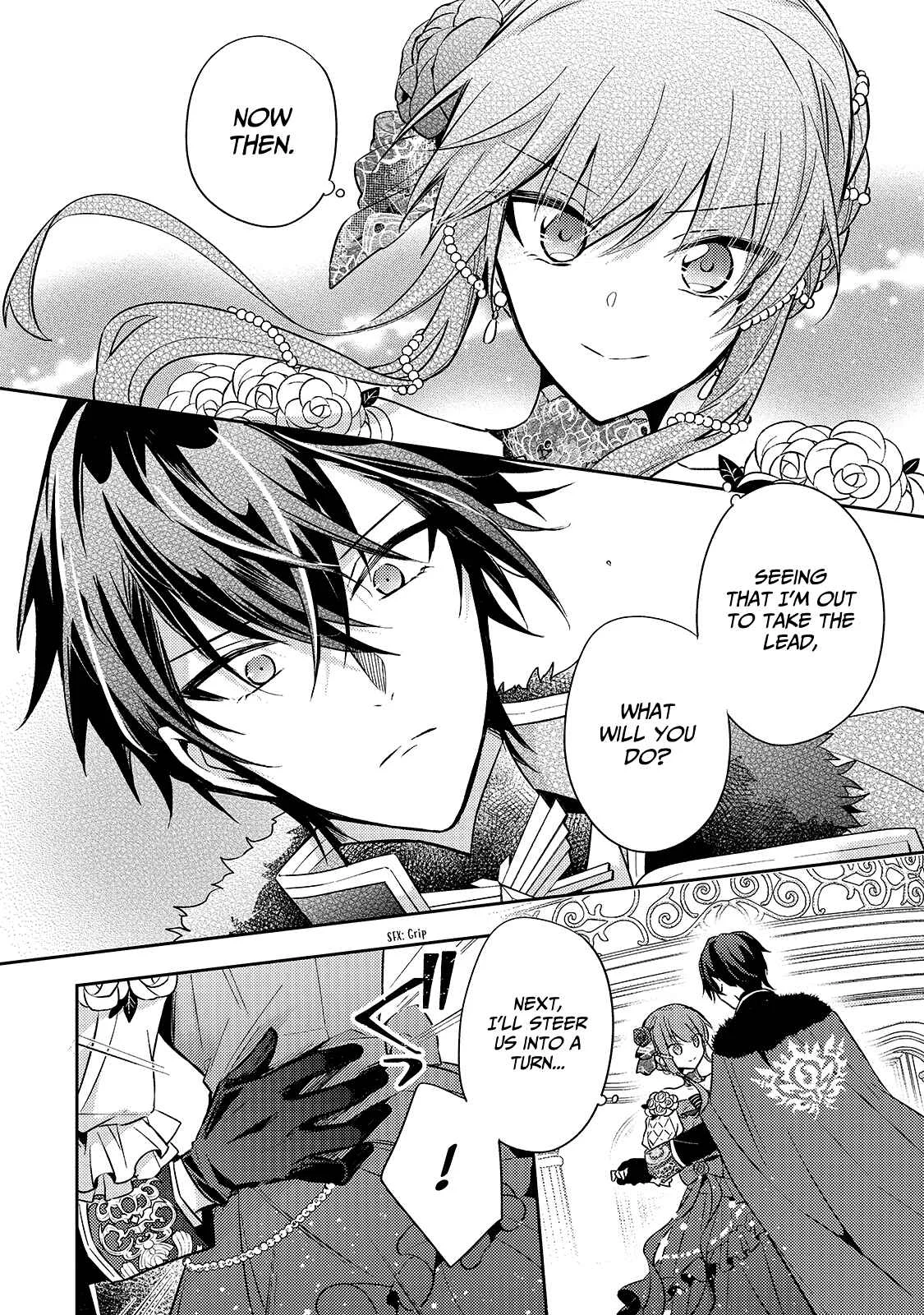 Loop 7-kaime no Akuyaku Reijou wa, Moto Tekikoku de Jiyuu Kimama na Hanayome Seikatsu o Mankitsu Suru Chapter 5: It's Time to Flaunt Your Fiancée! - Page 24