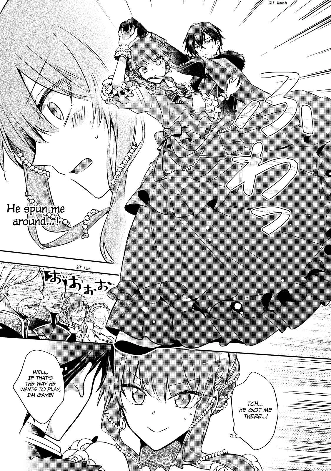 Loop 7-kaime no Akuyaku Reijou wa, Moto Tekikoku de Jiyuu Kimama na Hanayome Seikatsu o Mankitsu Suru Chapter 5: It's Time to Flaunt Your Fiancée! - Page 25