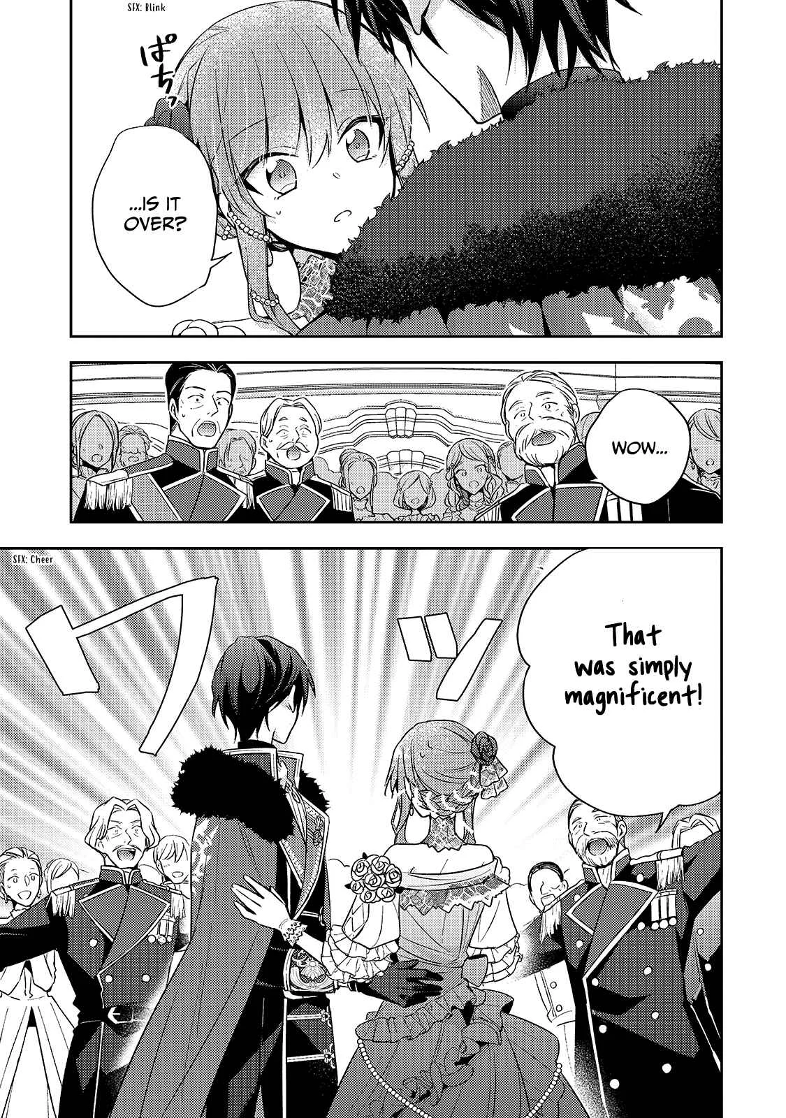 Loop 7-kaime no Akuyaku Reijou wa, Moto Tekikoku de Jiyuu Kimama na Hanayome Seikatsu o Mankitsu Suru Chapter 5: It's Time to Flaunt Your Fiancée! - Page 30