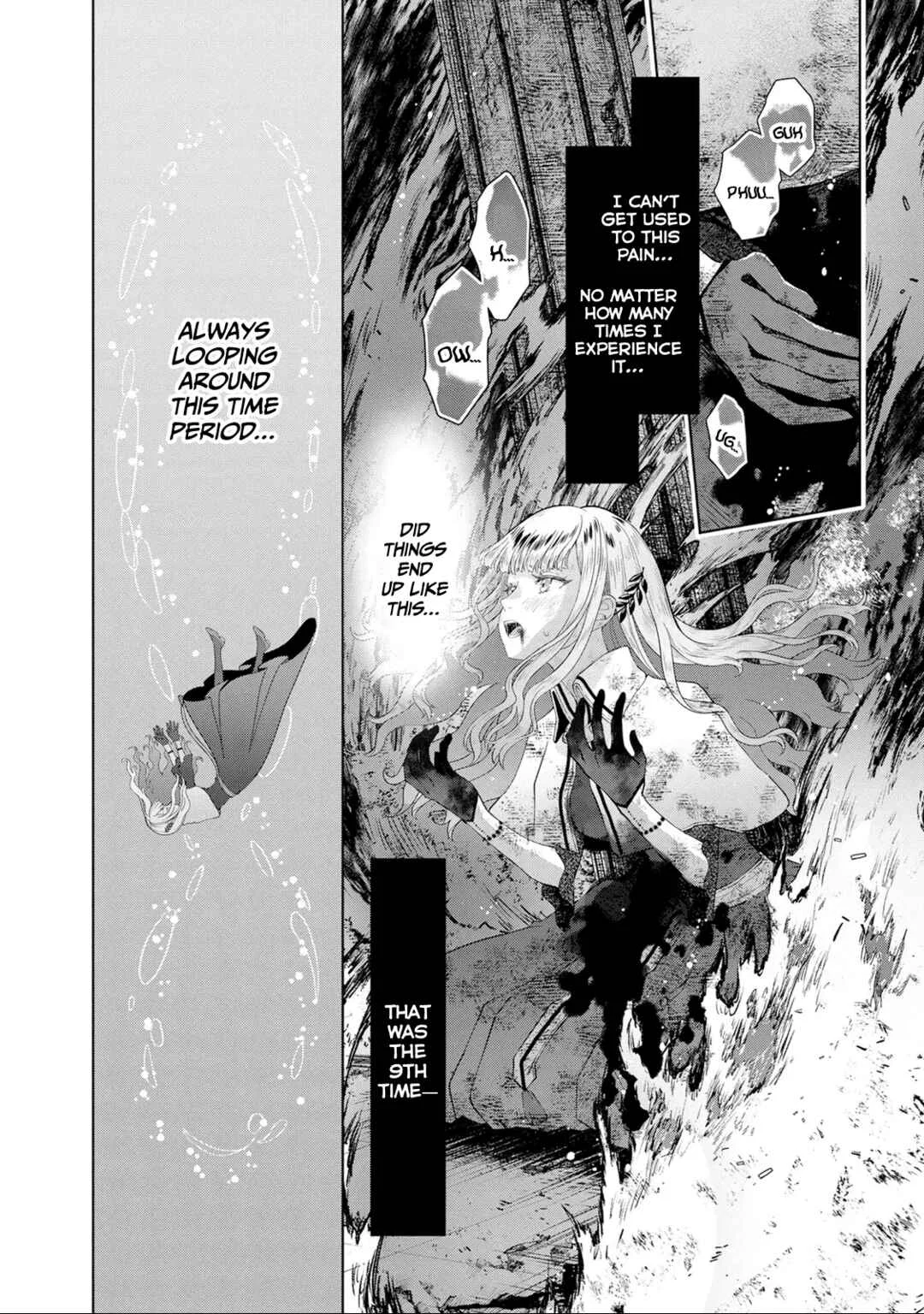 Loop kara Nukedasenai Akuyaku Reijou wa, Akiramete Suki Katte Ikiru Koto ni Kimemashita Chapter 1.1: 10th Loop - Page 3