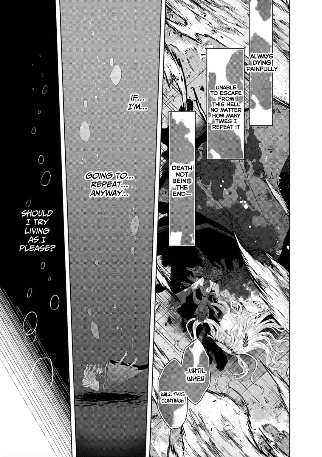 Loop kara Nukedasenai Akuyaku Reijou wa, Akiramete Suki Katte Ikiru Koto ni Kimemashita Chapter 1.1: 10th Loop - Page 4