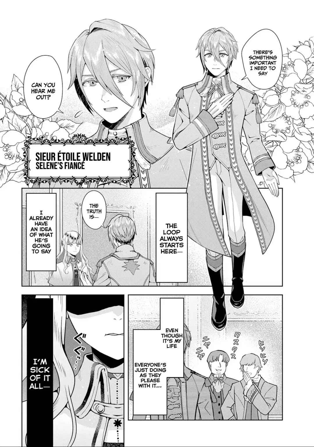Loop kara Nukedasenai Akuyaku Reijou wa, Akiramete Suki Katte Ikiru Koto ni Kimemashita Chapter 1.1: 10th Loop - Page 6