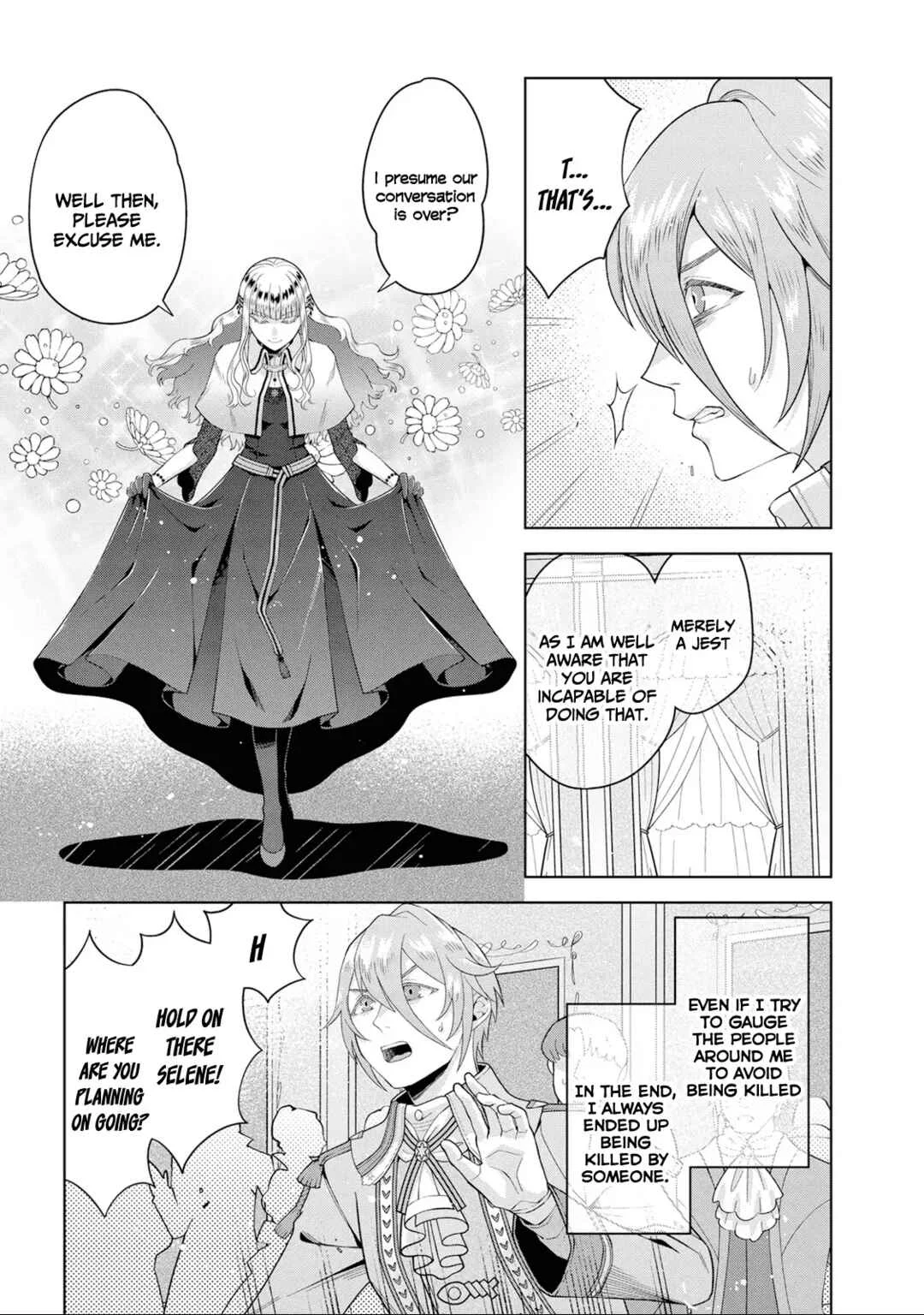 Loop kara Nukedasenai Akuyaku Reijou wa, Akiramete Suki Katte Ikiru Koto ni Kimemashita Chapter 1.1: 10th Loop - Page 8