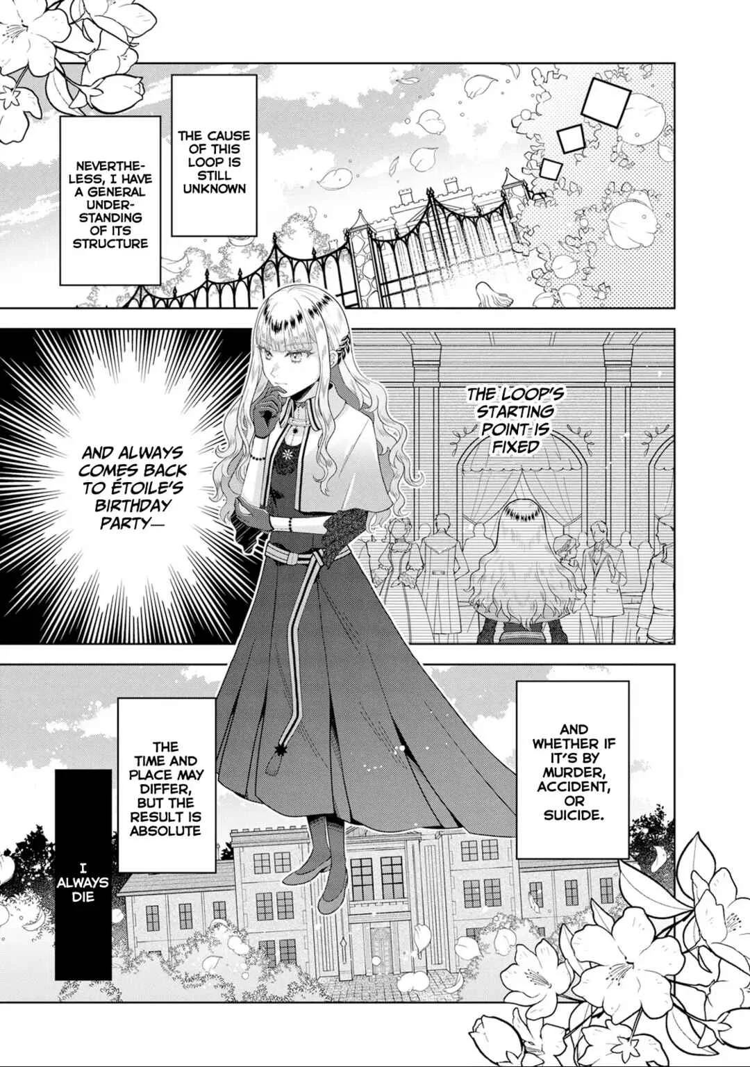 Loop kara Nukedasenai Akuyaku Reijou wa, Akiramete Suki Katte Ikiru Koto ni Kimemashita Chapter 1.1: 10th Loop - Page 10