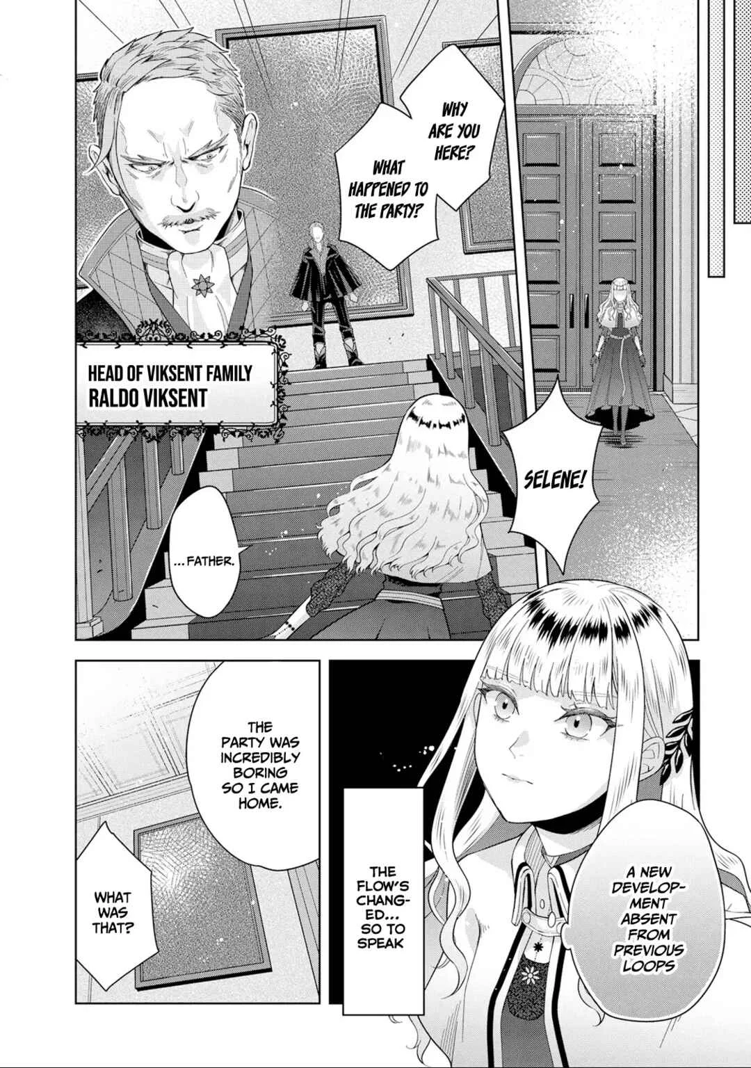 Loop kara Nukedasenai Akuyaku Reijou wa, Akiramete Suki Katte Ikiru Koto ni Kimemashita Chapter 1.1: 10th Loop - Page 11