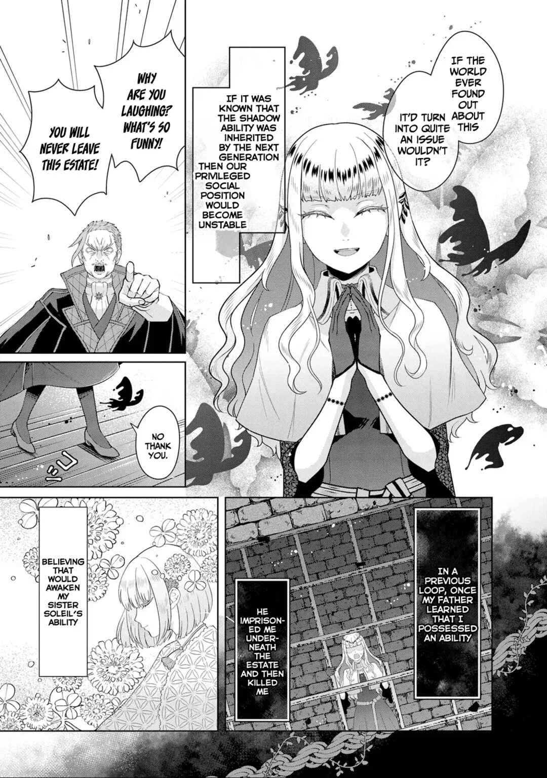 Loop kara Nukedasenai Akuyaku Reijou wa, Akiramete Suki Katte Ikiru Koto ni Kimemashita Chapter 1.1: 10th Loop - Page 18