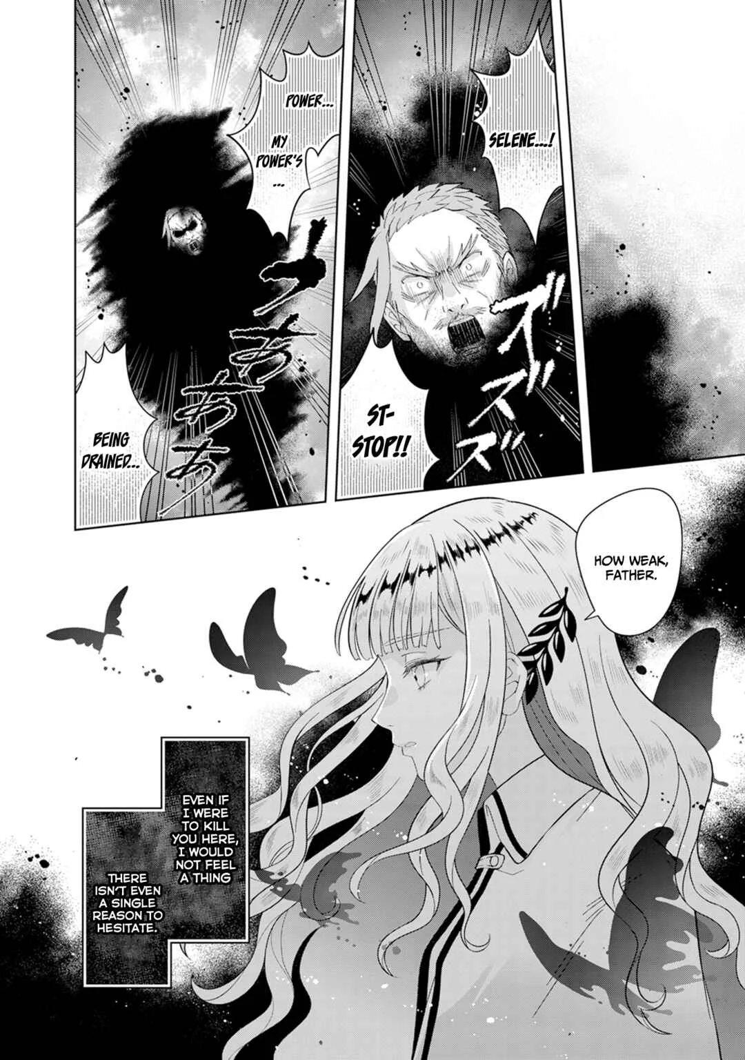 Loop kara Nukedasenai Akuyaku Reijou wa, Akiramete Suki Katte Ikiru Koto ni Kimemashita Chapter 1.2 - Page 7