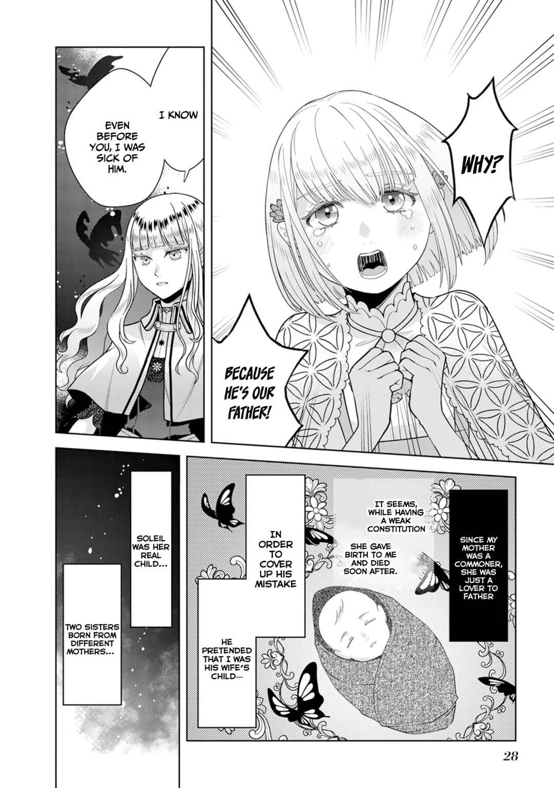Loop kara Nukedasenai Akuyaku Reijou wa, Akiramete Suki Katte Ikiru Koto ni Kimemashita Chapter 1.2 - Page 9